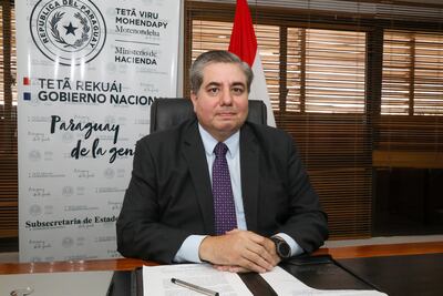 Roberto Mernes, nuevo viceministro de Economía del Ministerio de Hacienda.