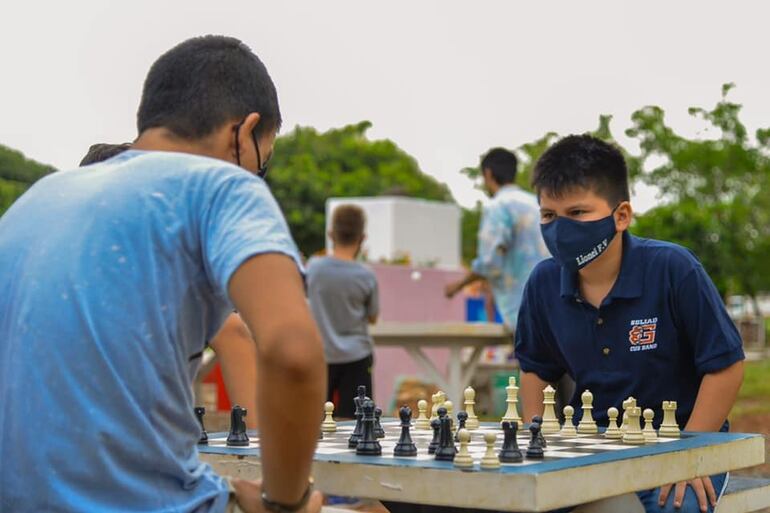 Ajedrez también es una de las disciplinas habilitadas