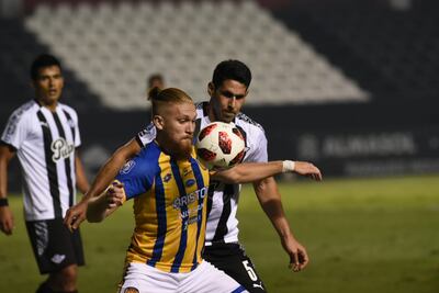 Pitta continuará su carrera en Olimpia.