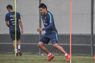 Santiago Arzamendia seguirá ausente en Cerro Porteño