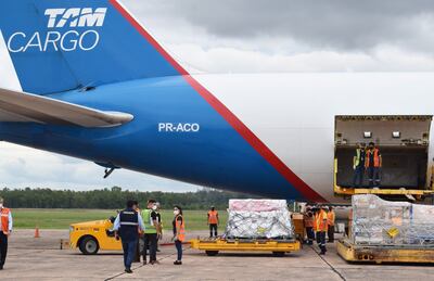 Paraguay apenas recibió 1.093.200 dosis, de 4.279.800 vacunas prometidas.