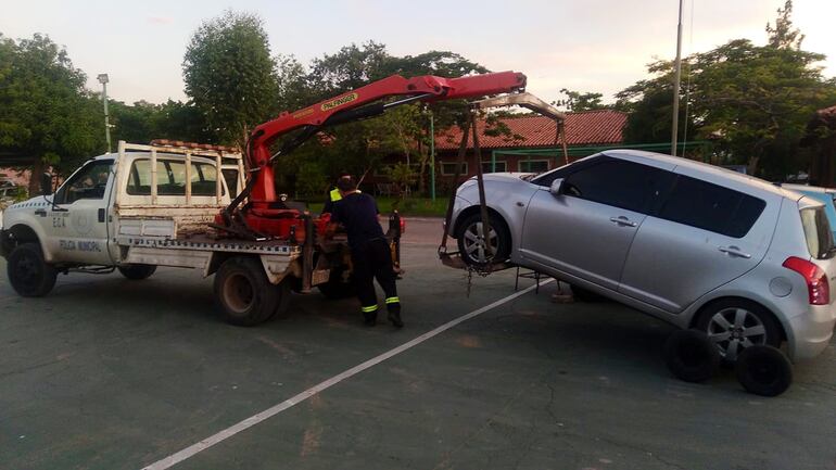 Estos vehículos pueden terminar en el corralón.