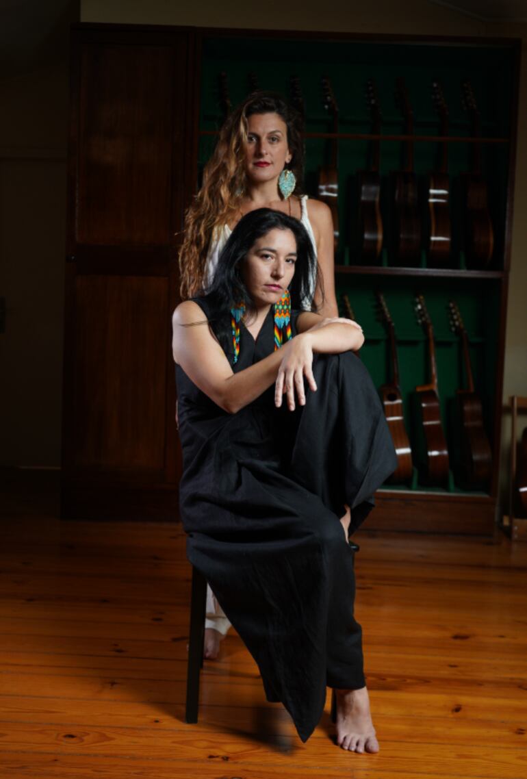 Iara Ferreira y Elodie Bouny actuarán esta noche en un concierto gratuito.