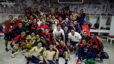 Cerro Porteño, campeón de la Sub 19 se prepara para la Libertadores Sub 20 que se disputará en julio de este año en Chile.