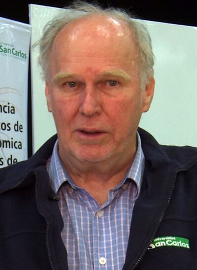 Ing. Agr. Ronaldo Dietze.