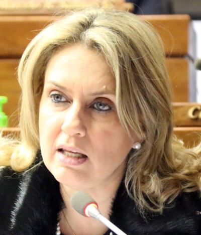 La diputada Rocío Vallejo (PQ) resaltó que al Gobierno se le dio varias herramientas y no las usó durante la pandemia.