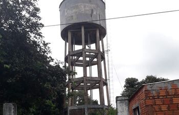 Planta de la Junta de Saneamiento del barrio Rincón de la ciudad de Ñemby