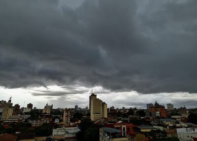 tormenta Asunción