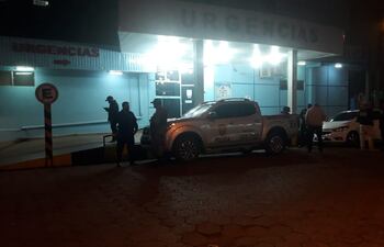 Intento de homicido en PJC. La víctima fue identificada como Abelardo González,.