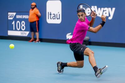 El argentino Francisco Cerúndolo jugará la semifinal del torneo de Miami.