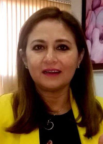 Lorena Segovia,  ministra de la Defensa Pública.