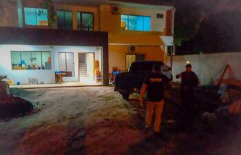 Desconocidos hurtaron dinero en efectivo, laptop y teléfonos celulares de la parroquial San Lorenzo de la ciudad de Caaguazú.