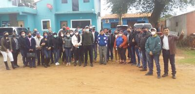 Opositores se unen en 25 de Diciembre para derrocar al Partido Colorado.