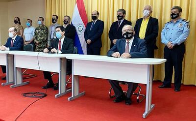 El Gobierno informó datos actuales  de los paraguayos que serán repatriados. Fue ayer en el Ministerio de Defensa.