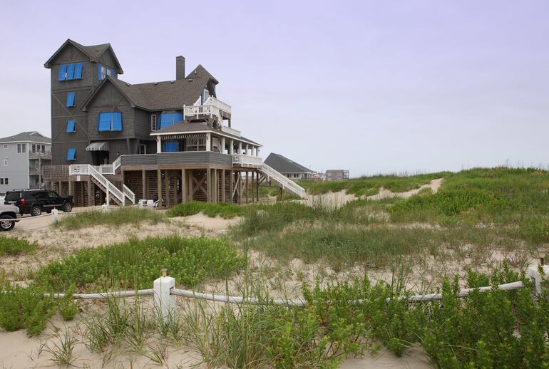 El "Inn at Rodanthe" fue escenario del rodaje de "Nights in Rodanthe" ("Noches de tormenta"), una adaptación de la novela de Nicholas Sparks.