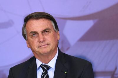 Jair Bolsonaro.