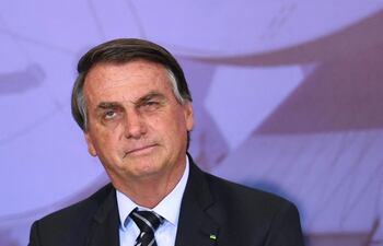 Jair Bolsonaro.