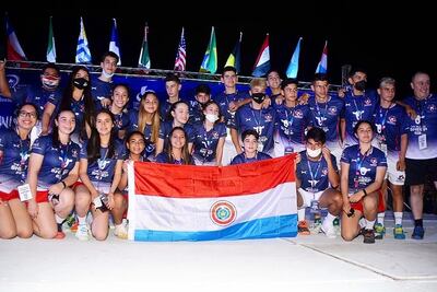Histórica consagración mundial por equipos y Sub 14 de Paraguay en el Campeonato en México.