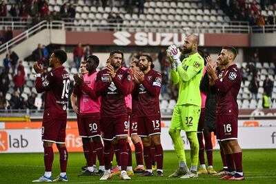 El Torino de Antonio Sanabria empató 1-1 ante el Verona