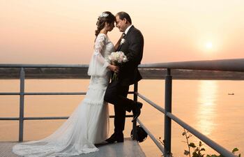 Anaya Anais Arrúa Galván y Oscar Atanacio Delvalle Argüello.