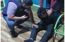 Jhonatan Reinaldo Oviedo Caballero (25), apodado Teletubbies, fue neutralizado cuando amenazó con pistola a los policías.