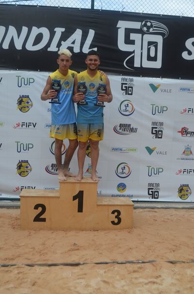 La Selección paraguaya se quedó con el Mundial de Futvoley Sub 23.