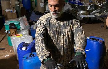 Daniel Frazão de Oliveira, detenido.