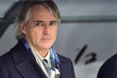 Roberto Mancini, positivo de Covid-19