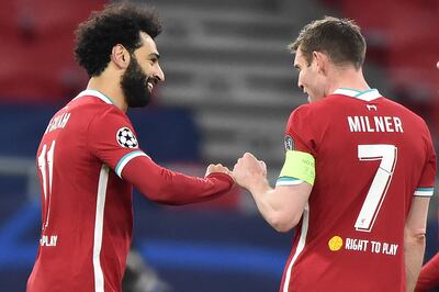 Liverpool clasificó a los cuartos de final de la Champions