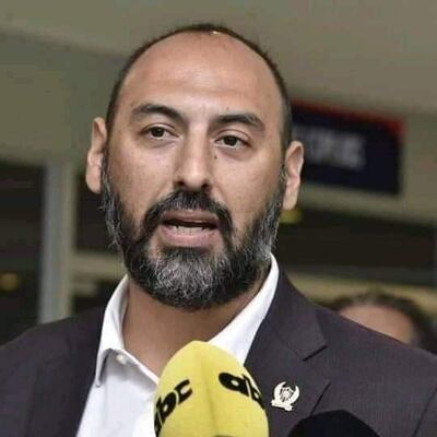 Raúl Alberto Zapag Peña (44 años) dejará la presidencia el próximo domingo 30.