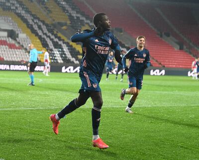 Arsenal goleó en Praga