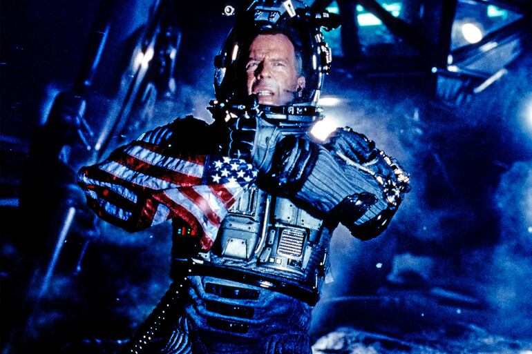Armageddon película Bruce Willis