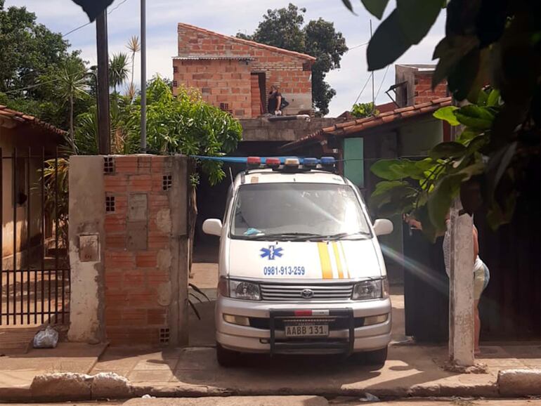 El homicidio ocurrió en el barrio Santa Rosa 1 de Lambaré, en las inmediaciones del Club Atlético Colegiales.