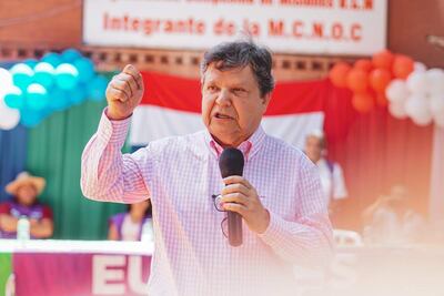 Euclides Acevedo, candidato a Presidente de la República.