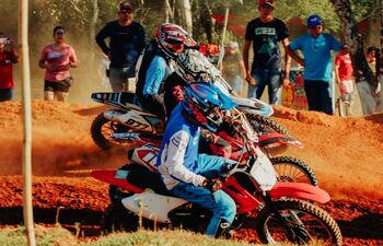 Preparan final del campeonato de velocross en Ybycuí.