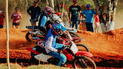 Preparan final del campeonato de velocross en Ybycuí.