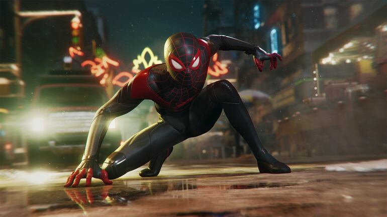 "Spider-Man: Miles Morales", de Insomniac Games, es el principal juego de lanzamiento de la PlayStation 5.