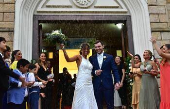 ¡Felicidades al nuevo matrimonio!