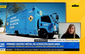 Primer Centro Móvil de Atención Bancaria