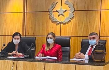 El Tribunal de Sentencia que dictó el fallo tras valorar las pruebas arrimadas por la Fiscalía.