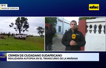 Crimen de ciudadano sudafricano