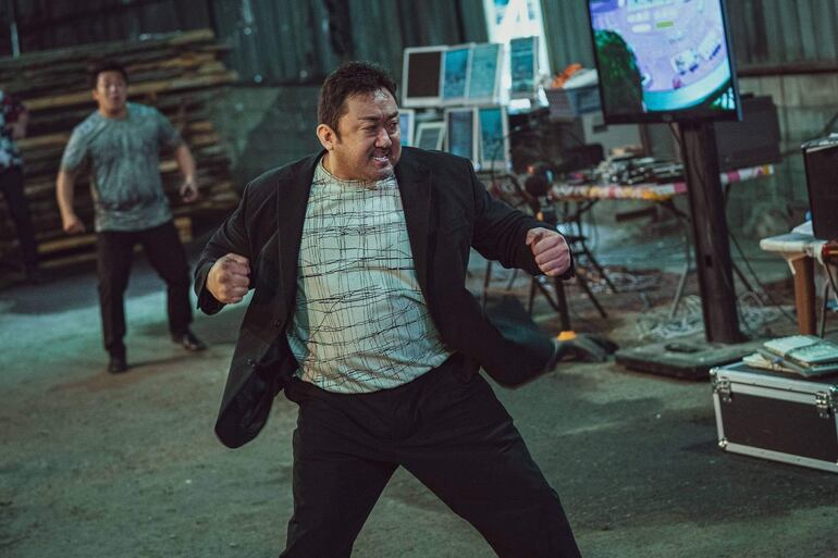 Fuerza bruta película