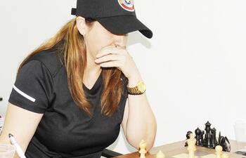 La WIM con bandera paraguaya Jenyffer Pérez Rodríguez. (Archivo)