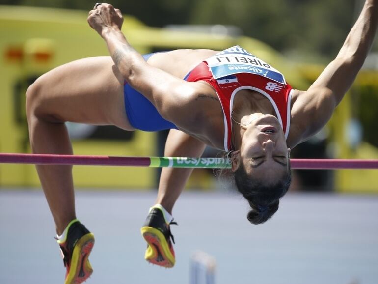 Cami siempre demostró talento para el atletismo.