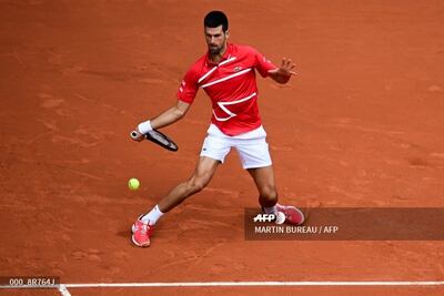 Novak Djokovic sigue con su gran andar en el torneo de Roland Garros.