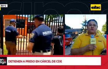 Ciudad del Este: Allanan cárcel por el caso del preso condenado que salía para asaltar