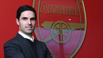 Pese a que los resultados deportivos no son los mejores, destacan el trabajo de Arteta.