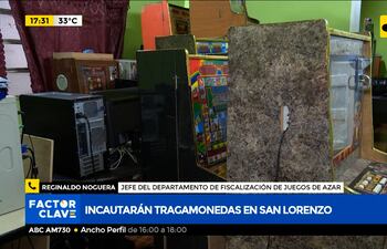 san lorenzo tragamonedas