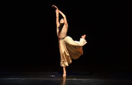 Nastia Goiburú viajará a Brasil a representar a nuestro país y a la Cía. Danza Bethania Joaquinho.