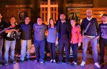 La agrupación de música católica Jericho presentará hoy un concierto sinfónico, en el marco del Ciclo de Verano del Teatro Municipal "Ignacio A. Pane".